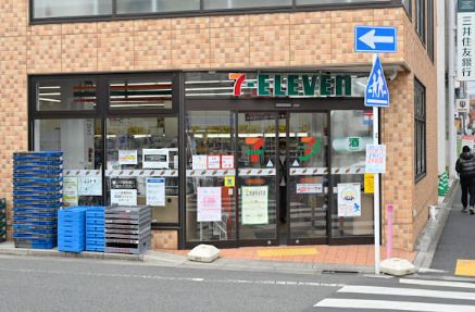 セブン-イレブン 目黒洗足駅前店の画像