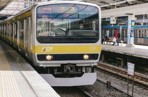 総武線　浅草橋駅の画像