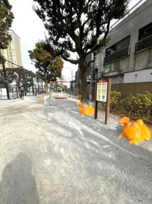 台東区立天王寺公園の画像