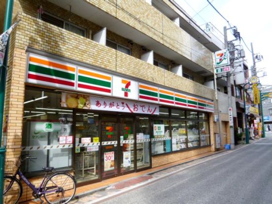 セブンイレブン 川崎元住吉オズ通り店の画像