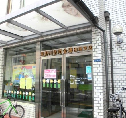 瀧野川信用金庫田端支店の画像