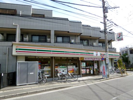 セブンイレブン 川崎木月伊勢町店の画像