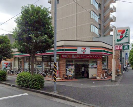 セブンイレブン 武蔵中原駅前店の画像