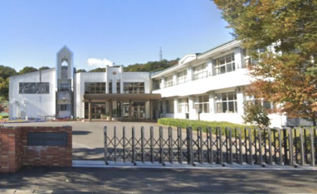 西郷村立米小学校の画像