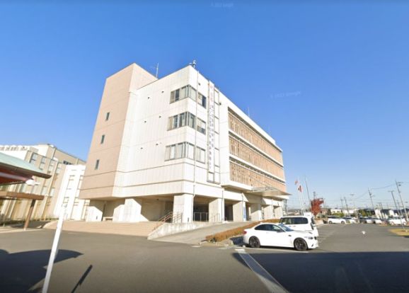 木曽岬町役場の画像