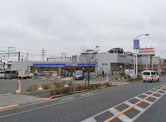 ローソン 百草園駅前店の画像