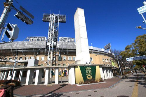 阪神甲子園球場の画像