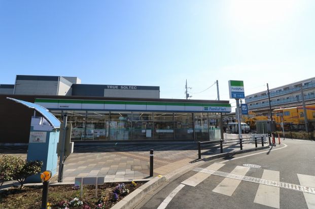 ファミリーマート 新河岸駅前店の画像