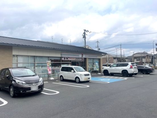 セブンイレブン 京都桂上野西町店の画像