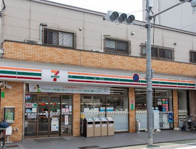 セブンイレブン 大田区羽田店の画像