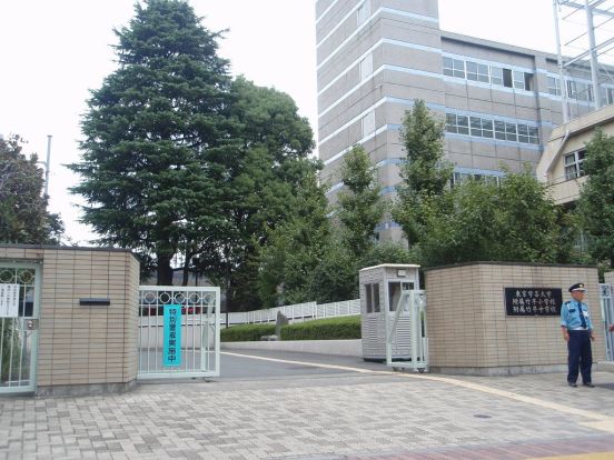 東京学芸大学付属竹早中学校の画像