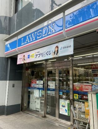 ローソン 新小川町店の画像