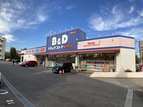 B&Dドラッグストア豊が丘店の画像