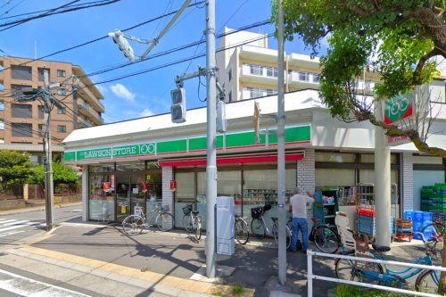 ローソンストア100 LS市川南八幡三丁目店の画像