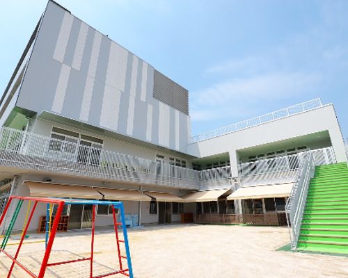 大田区立新蒲田保育園の画像