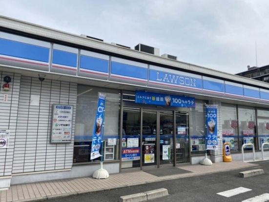 ローソン 京都城陽郵便局前店の画像
