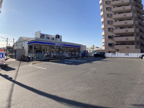 ローソン守山警察署北店の画像