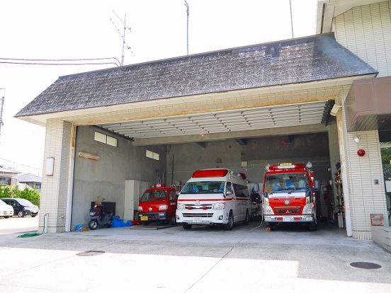 奈良市中央消防署 佐保分署の画像