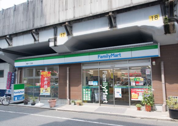 ファミリーマート 亀沢一丁目店の画像