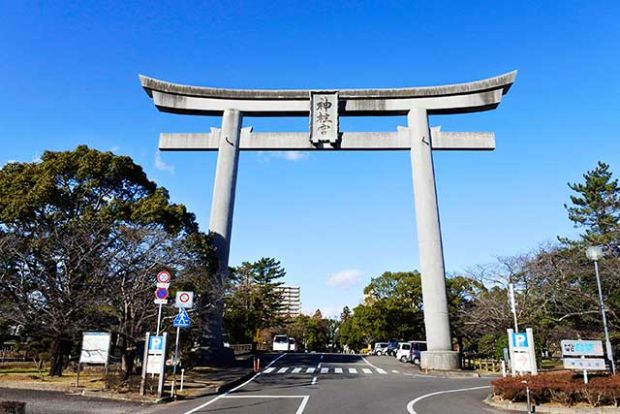 神柱公園の画像