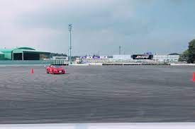 筑波サーキット ジムカーナ場の画像