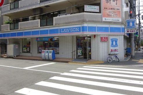 ローソン 大阪厚生年金会館前店の画像