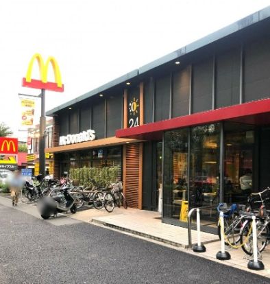 マクドナルド 明治通り新宿ステパ店の画像