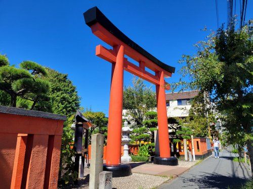 鵠沼伏見稲荷神社の画像