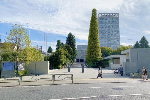早稲田大学 戸山キャンパスの画像