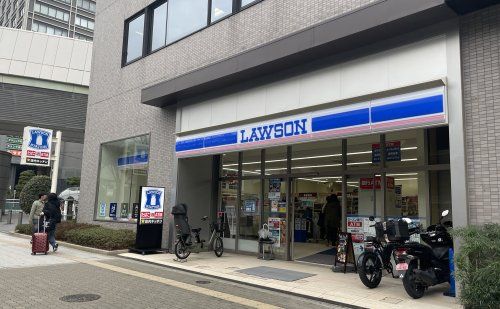 ローソン 浪速湊町一丁目店の画像