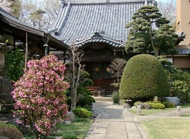 竜福寺(板碑寺)の画像