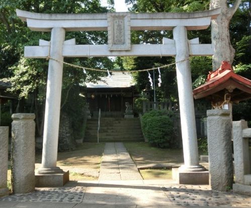 小豆沢神社の画像