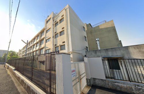 大阪市立住吉中学校の画像