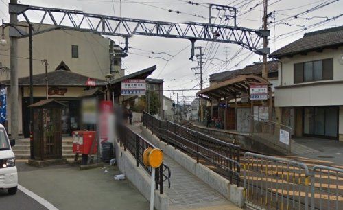 京福電鉄線　太秦広隆寺駅の画像
