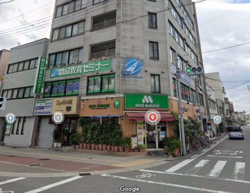 モスバーガー市岡みなと通り店の画像