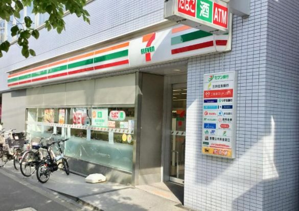 セブンイレブン 新宿余丁町店の画像