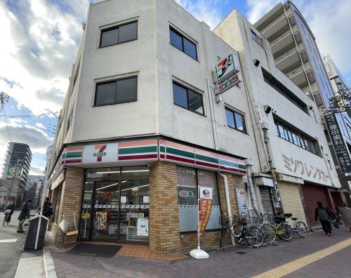 セブンイレブン　大阪大国町店の画像