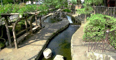 古川親水公園の画像