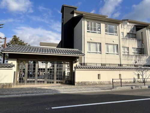 亀山市立西小学校の画像