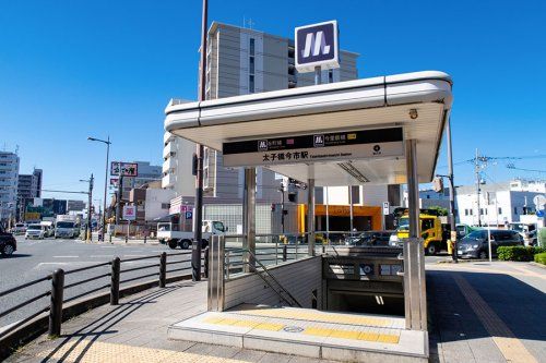 大阪メトロ谷町線　太子橋今市駅の画像