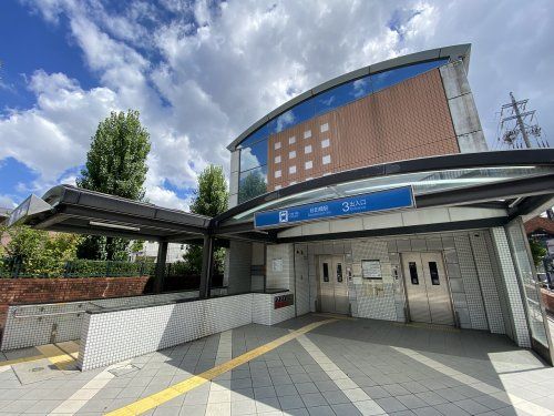 地下鉄名城線「砂田橋駅」の画像