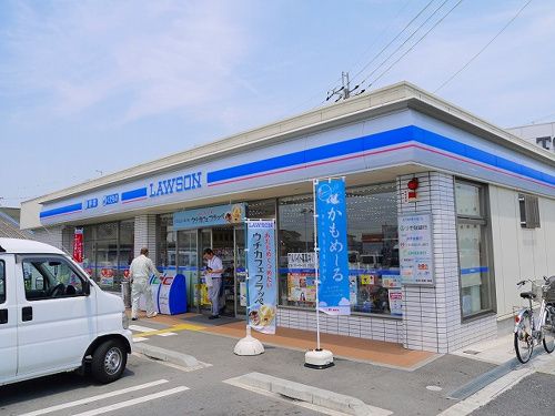 ローソン 大和郡山九条町店の画像