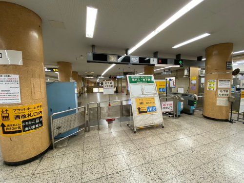 地下鉄名城線「大曽根」駅の画像