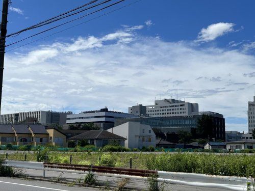 千葉大学医学部附属病院の画像