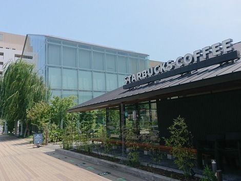 スターバックスコーヒー 堺フェニックス通り 利晶の杜店の画像