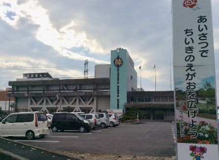 神戸町役場の画像
