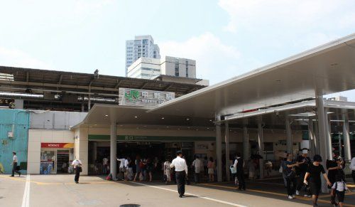 中野駅の画像