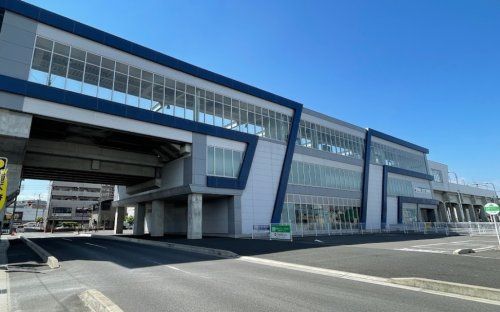 名鉄河和線　青山駅の画像
