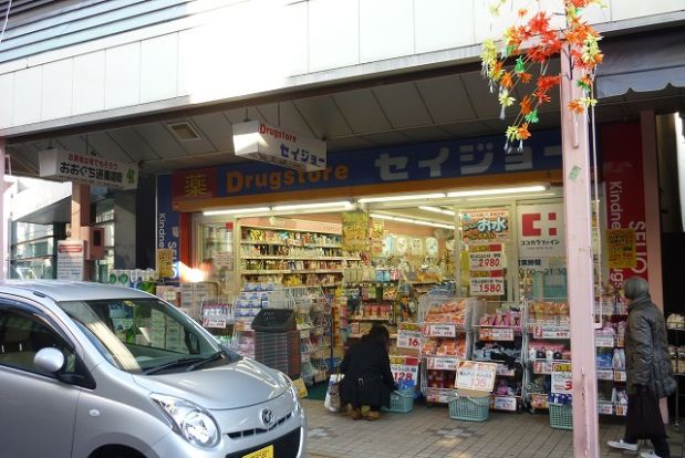 くすりセイジョー大口店の画像