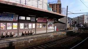 京福電鉄嵐山線　西院駅の画像